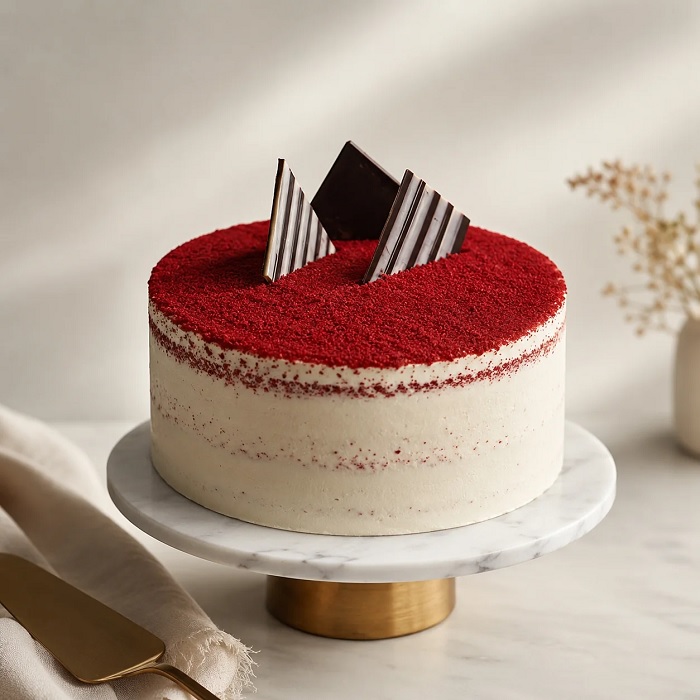 Red Velvet Cream Cake